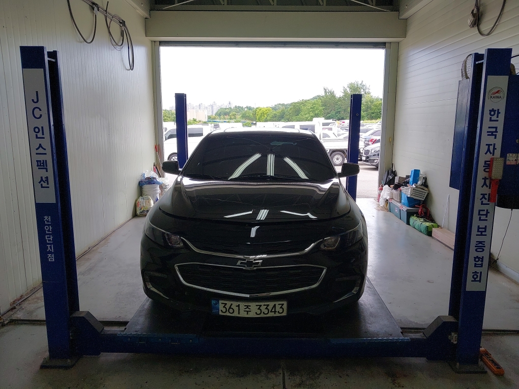 Chevrolet Korea Malibu 2017 — inspection photo 1
