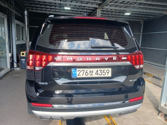 Kia Mohave 2021 — inspection photo 2