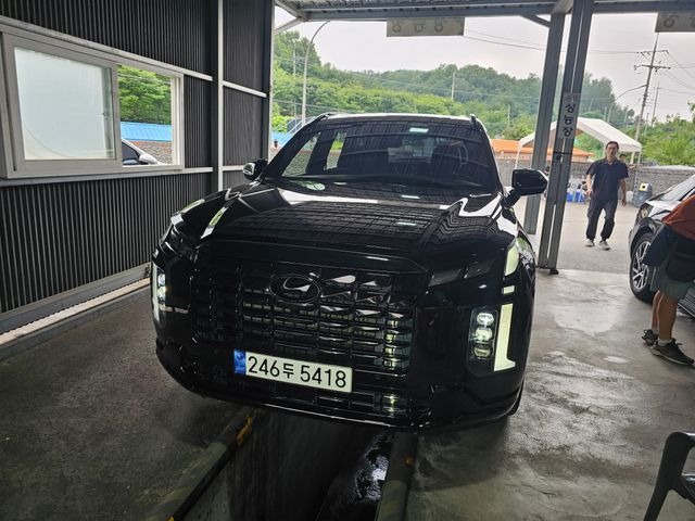 Hyundai Palisade 2024 — inspection photo 1