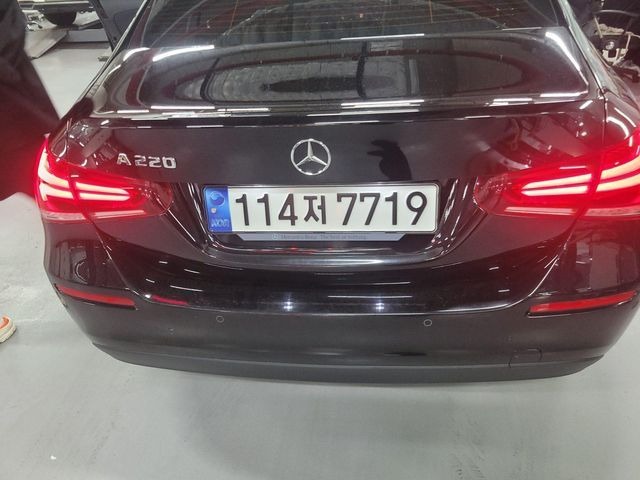 Mercedes-Benz A-Class 2020 — inspection photo 2