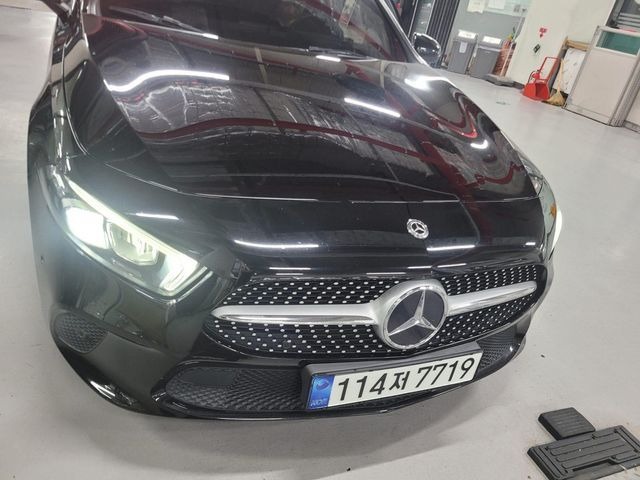 Mercedes-Benz A-Class 2020 — inspection photo 1