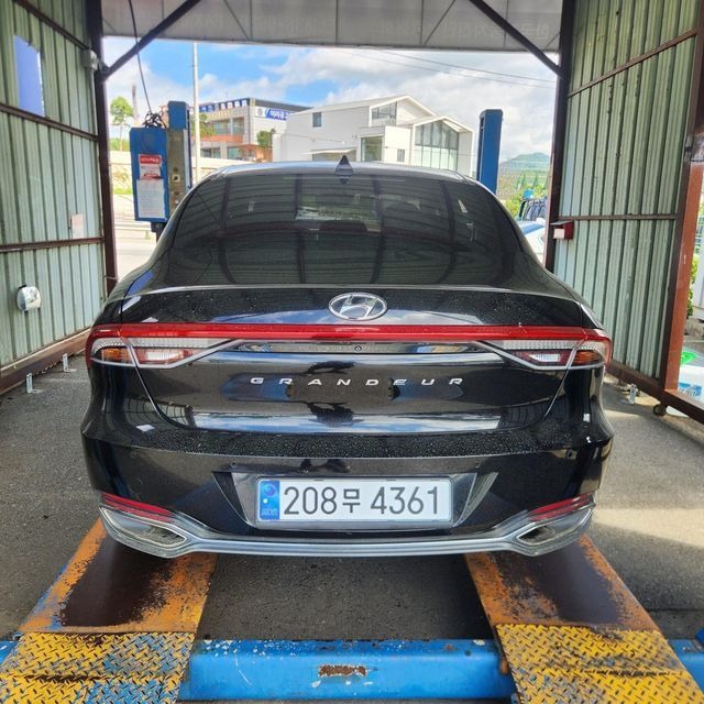 Hyundai Grandeur 2022 — inspection photo 2