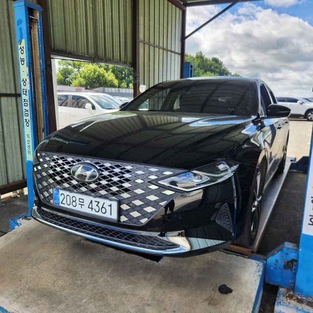 Hyundai Grandeur 2022 — inspection photo 1