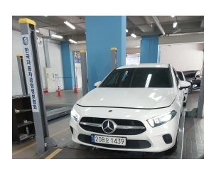 Mercedes-Benz A-Class 2020 — inspection photo 1