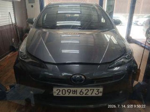 Toyota Prius 2022 — inspection photo 1