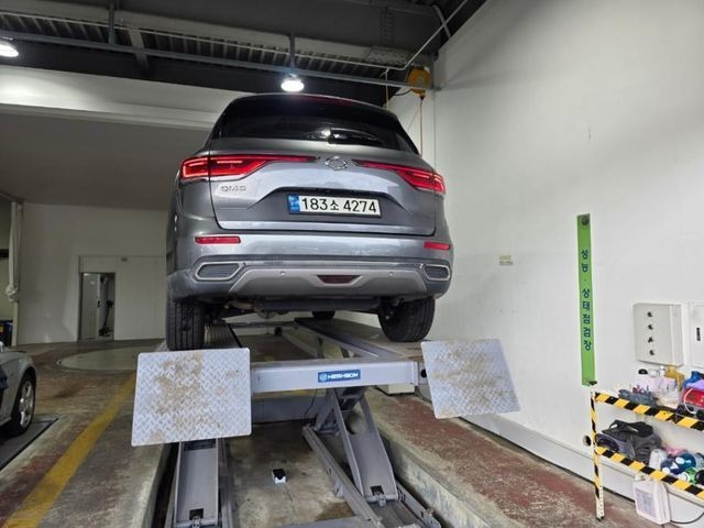 Renault Korea QM6 2023 — inspection photo 2