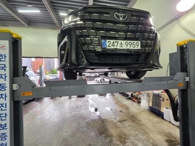 Toyota Alphard 2025 — inspection photo 1