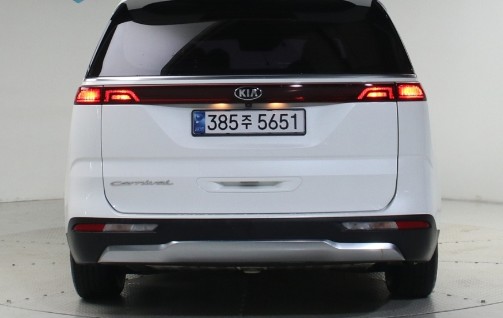 Kia Canival 2021 — inspection photo 2