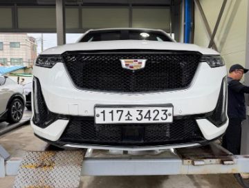Cadillac XT6 2020 — inspection photo 1