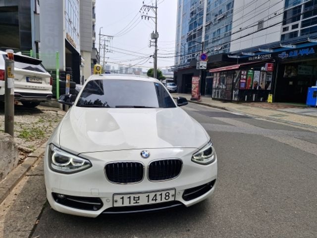 BMW 1-Series 2015 — inspection photo 1