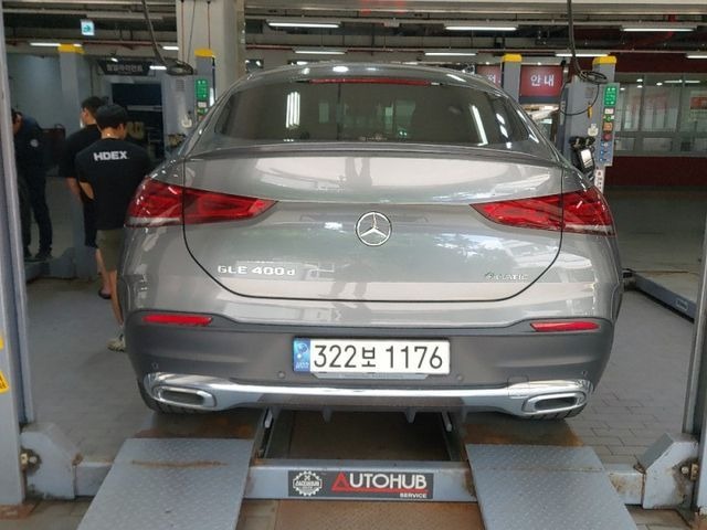 Mercedes-Benz GLE-Class 2023 — inspection photo 2
