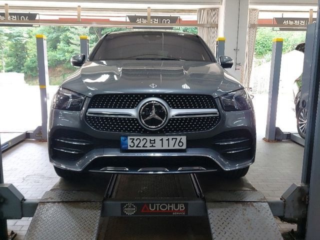 Mercedes-Benz GLE-Class 2023 — inspection photo 1
