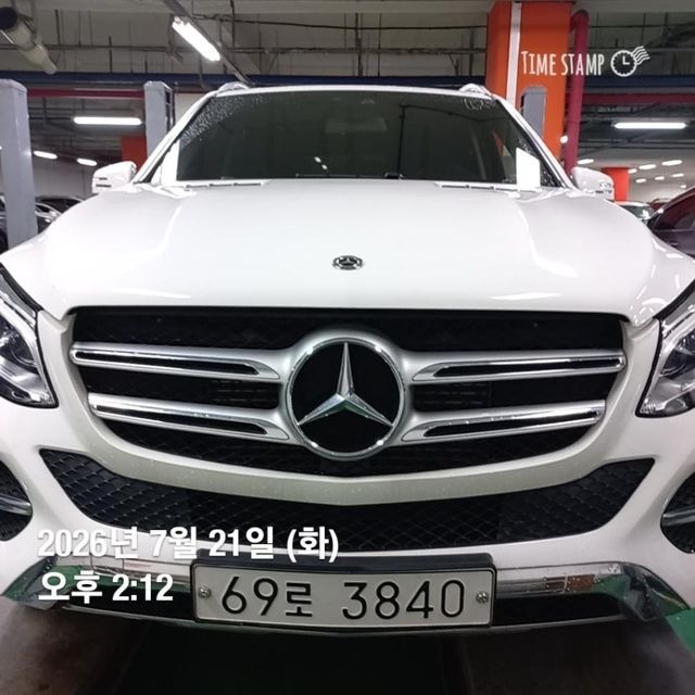 Mercedes-Benz GLE-Class 2018 — inspection photo 1