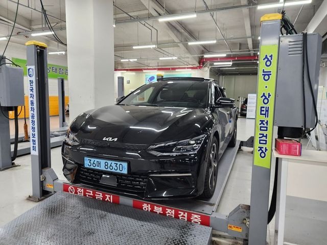 Kia EV6 2022 — inspection photo 1