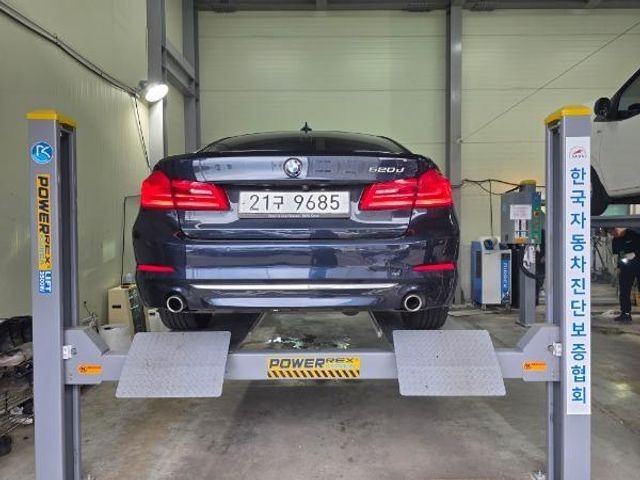 BMW 5-Series 2018 — inspection photo 2