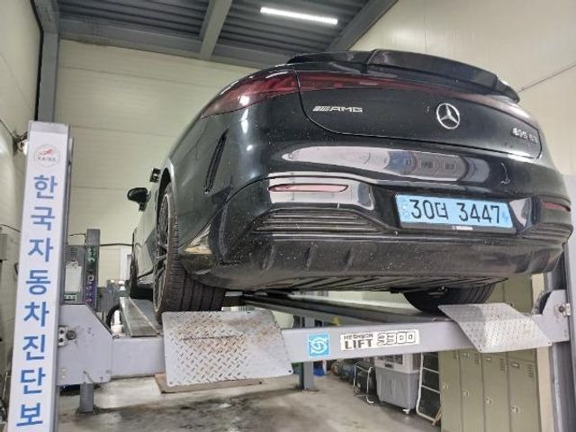 Mercedes-Benz EQS 2022 — inspection photo 2