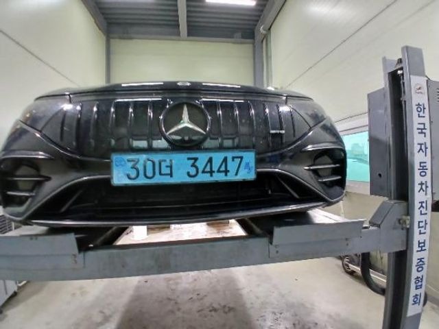 Mercedes-Benz EQS 2022 — inspection photo 1