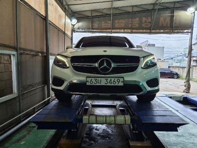 Mercedes-Benz GLC-Class 2019 — inspection photo 1