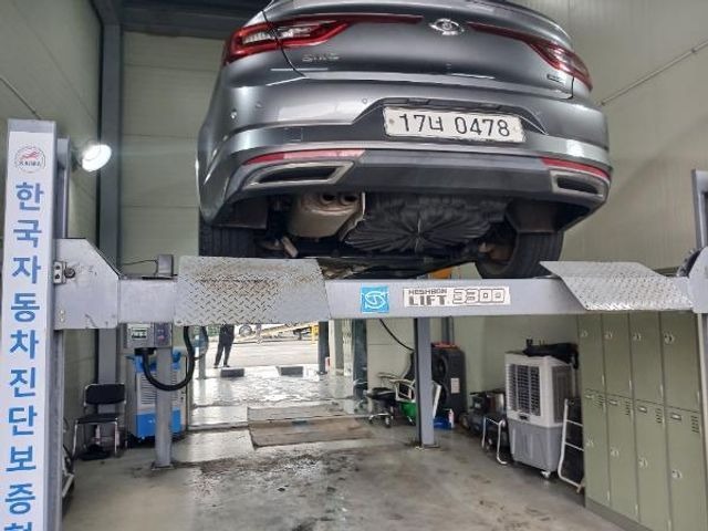 Renault Korea SM6 2016 — inspection photo 2