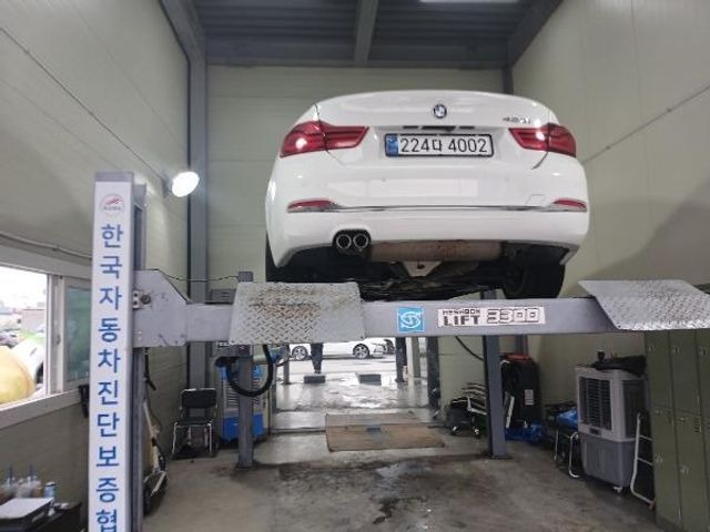 BMW 4-Series 2018 — inspection photo 2