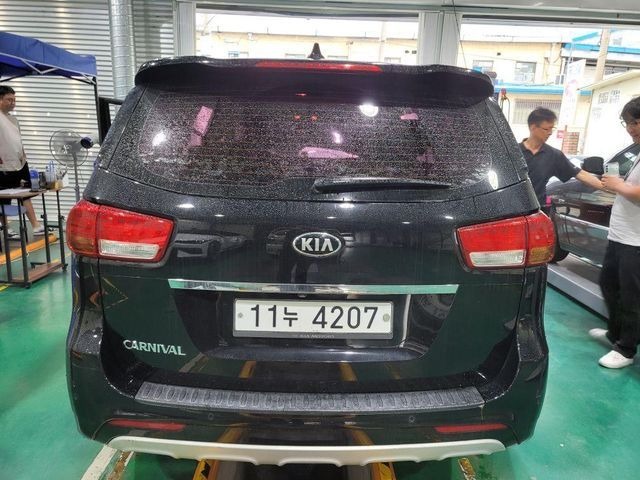 Kia Canival 2016 — inspection photo 2