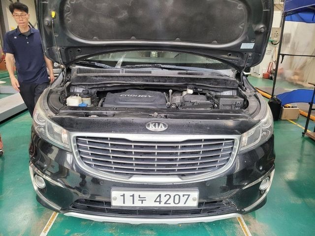 Kia Canival 2016 — inspection photo 1