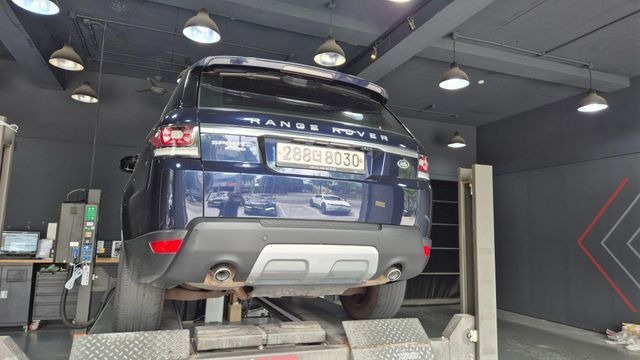 Land Rover Range Rover Sport 2016 — inspection photo 2