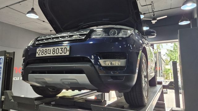 Land Rover Range Rover Sport 2016 — inspection photo 1