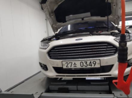 Ford Mondeo 2016 — inspection photo 1