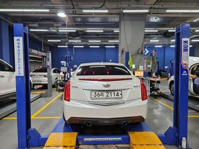 Cadillac ATS 2017 — inspection photo 2