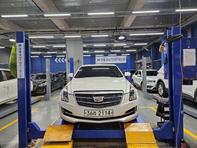 Cadillac ATS 2017 — inspection photo 1