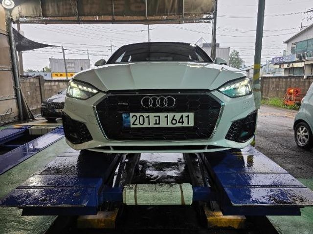 Audi A5 2021 — inspection photo 1