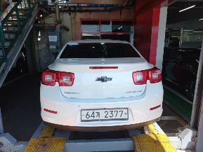 Chevrolet Korea Malibu 2013 — inspection photo 2