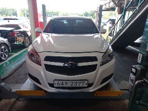 Chevrolet Korea Malibu 2013 — inspection photo 1