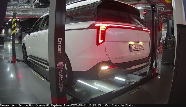 Kia Canival 2026 — inspection photo 2