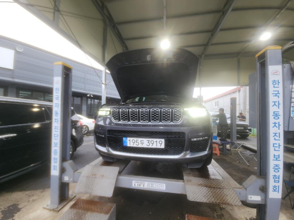 Jeep Cherokee 2021 — inspection photo 1