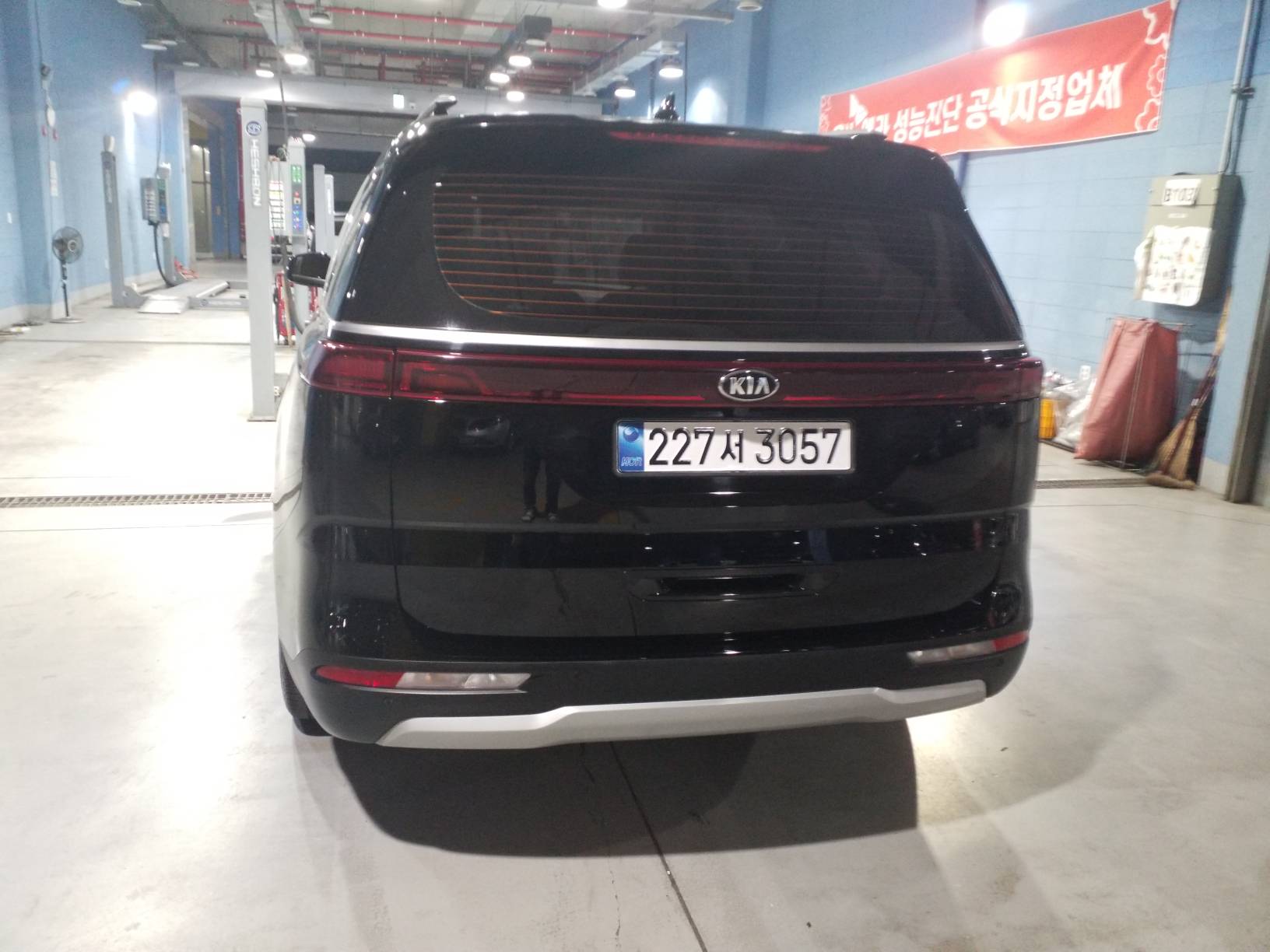 Kia Canival 2021 — inspection photo 2