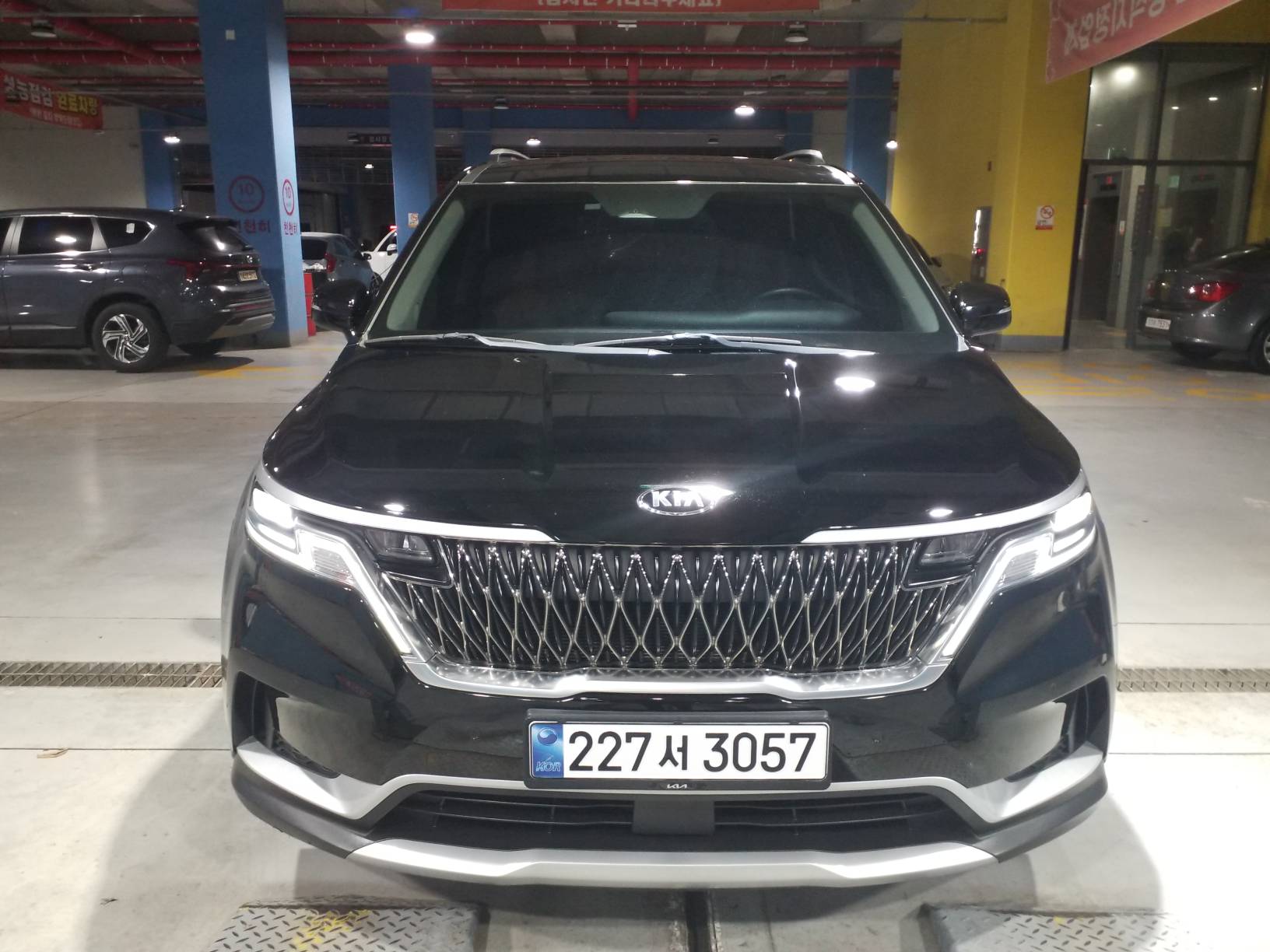 Kia Canival 2021 — inspection photo 1