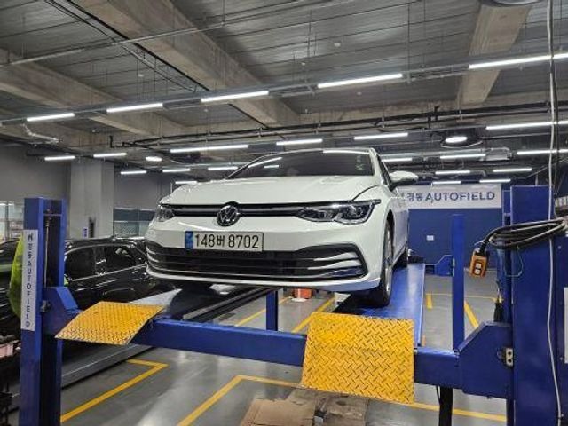 Volkswagen Golf 2022 — inspection photo 1