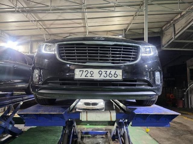 Kia Canival 2016 — inspection photo 1