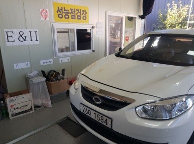 Renault Korea SM3 2011 — inspection photo 1