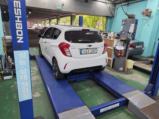 Chevrolet Korea Spark 2021 — inspection photo 2