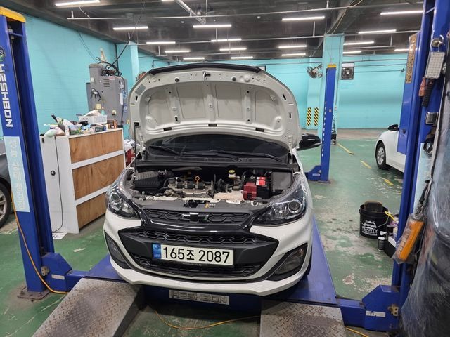Chevrolet Korea Spark 2021 — inspection photo 1