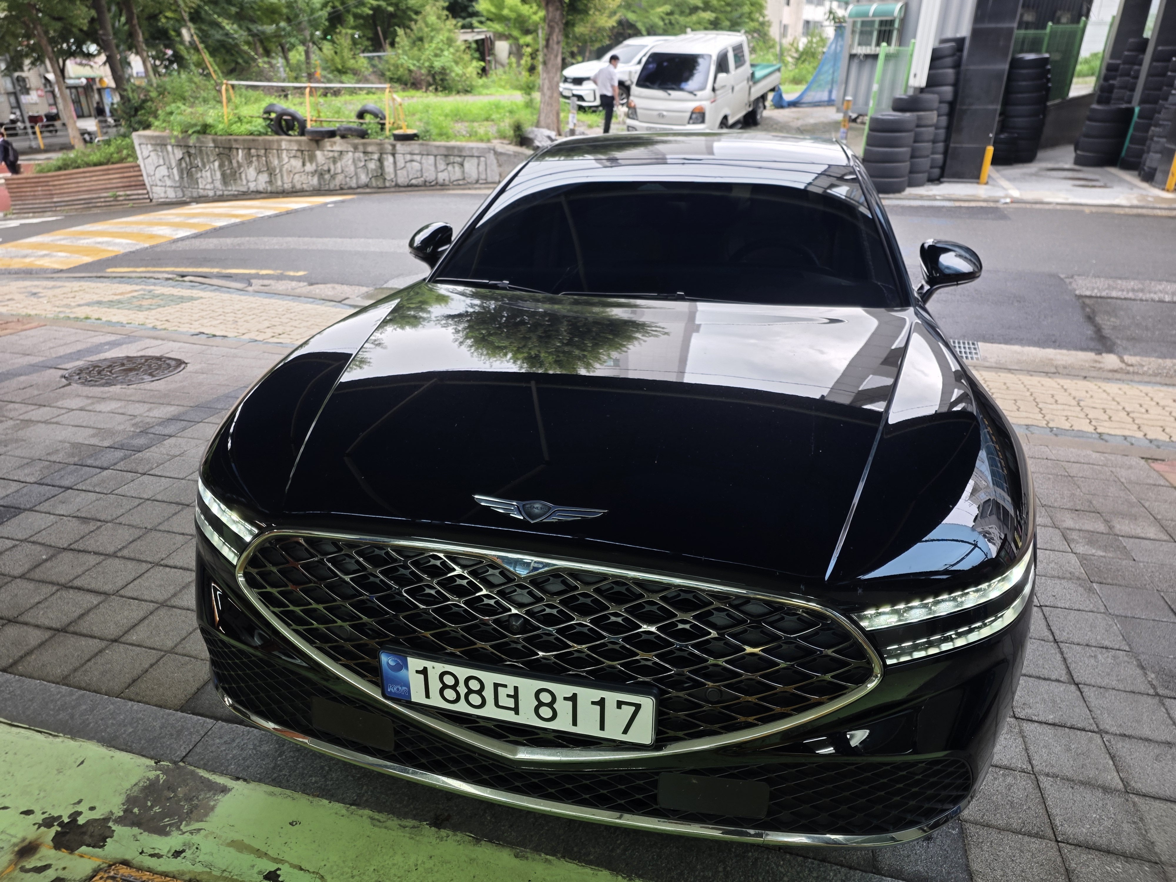 Genesis G90 2022 — inspection photo 1