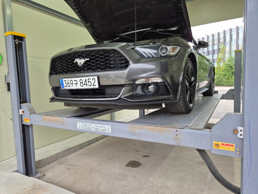Ford Mustang 2017 — inspection photo 1