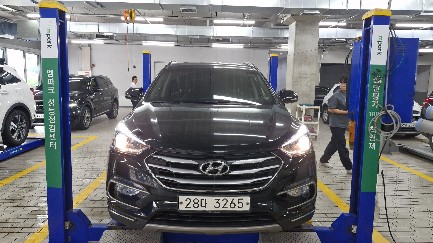 Hyundai Santafe 2017 — inspection photo 1