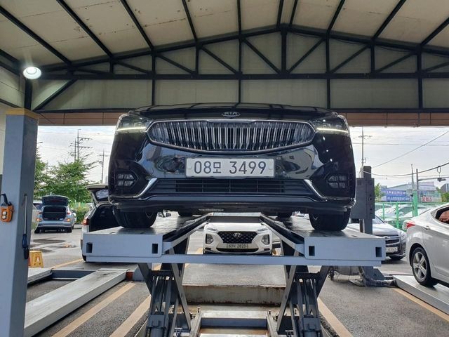 Kia K7 2016 — inspection photo 1