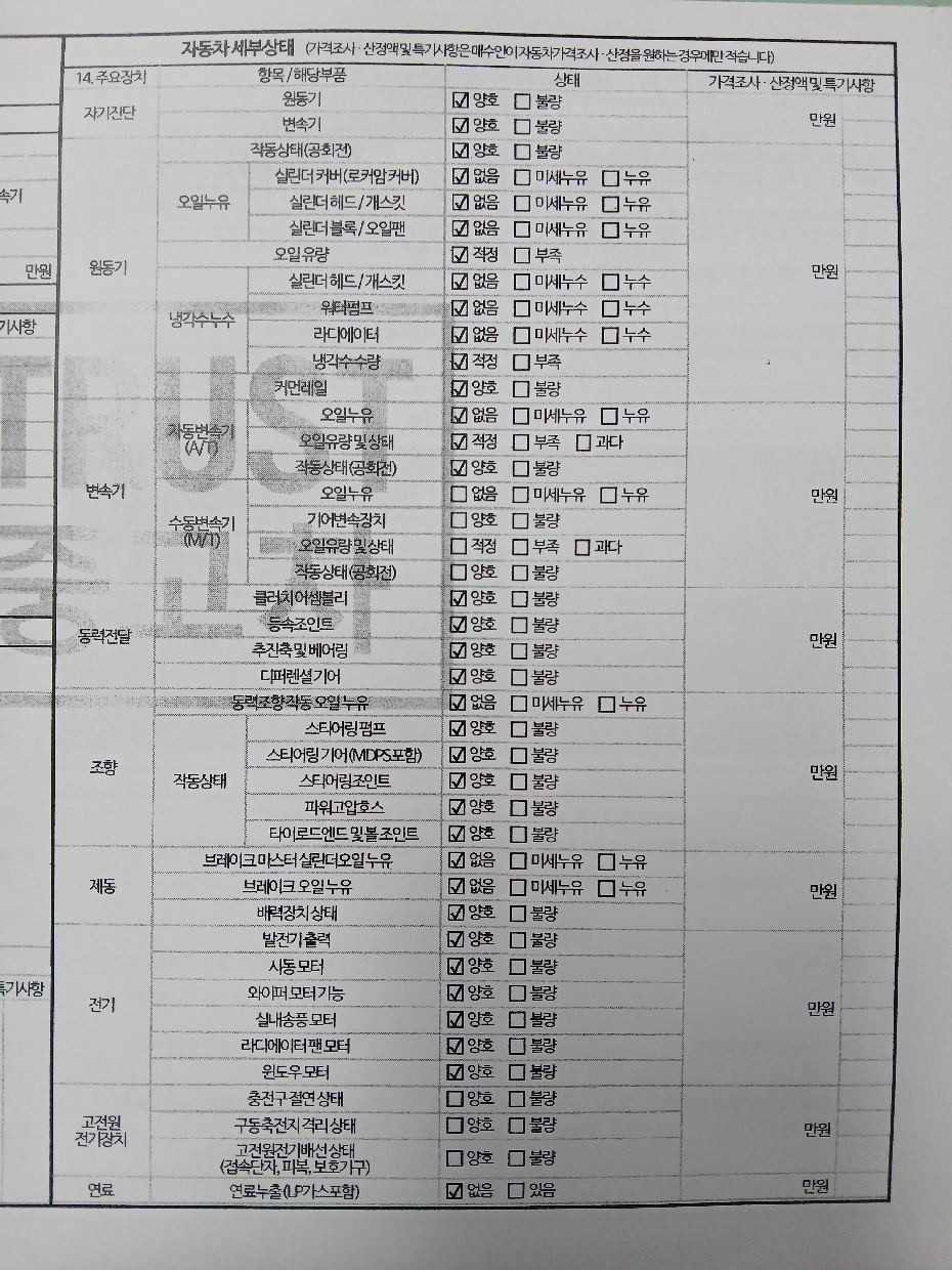 Kia Canival 2018 — inspection photo 2