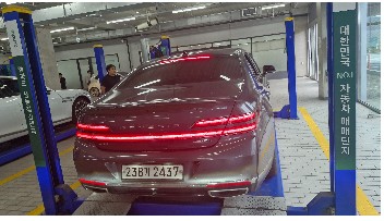 Genesis G90 2019 — inspection photo 2