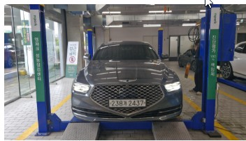 Genesis G90 2019 — inspection photo 1